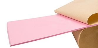 粉色粗孔EVA背胶产品概述